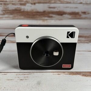 Kodak Mini Shot 3 Retro C300R Instant Camera Printer Combo Used